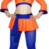 goku con falda disfraz cosplay sexy dama