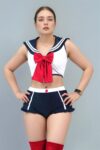 Disfraz Sailor short medias blusa con moño atrevido hot dama atrevido  DIZ40.jpg
