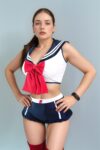 Disfraz Sailor short medias blusa con moño atrevido hot dama atrevido  DIZ40.jpg
