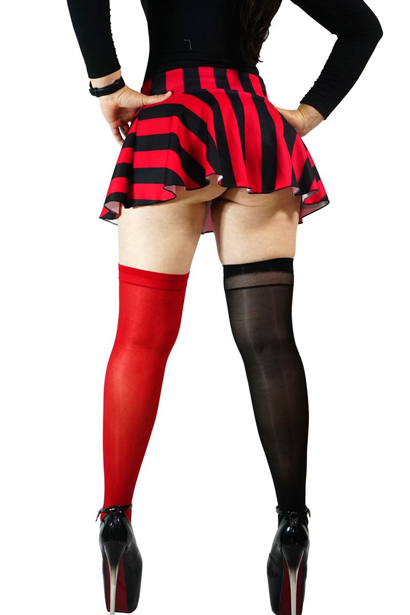 Minifalda dama corte circular para dama con medias atrevida hot F399.jpg