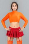 disfraz cosplay velma scooby doo mujer sexy con ligueros y medias DIZ44.jpg