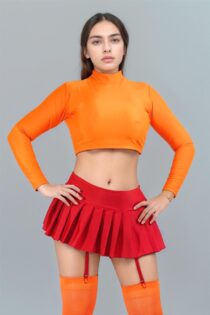 disfraz velma scoobydoo