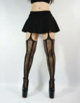 Minifalda Circular Ligueros Medias 363 Mujer Corta Atrevida