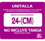 Minifalda Circular Ligueros Medias 363 Mujer Corta Atrevida