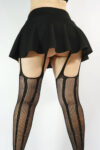 Minifalda Circular Ligueros Medias 363 Mujer Corta Atrevida