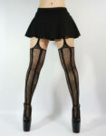 Minifalda Circular Ligueros Medias 363 Mujer Corta Atrevida