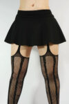 Minifalda Circular Ligueros Medias 363 Mujer Corta Atrevida