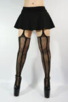 Minifalda Circular Ligueros Medias 363 Mujer Corta Atrevida